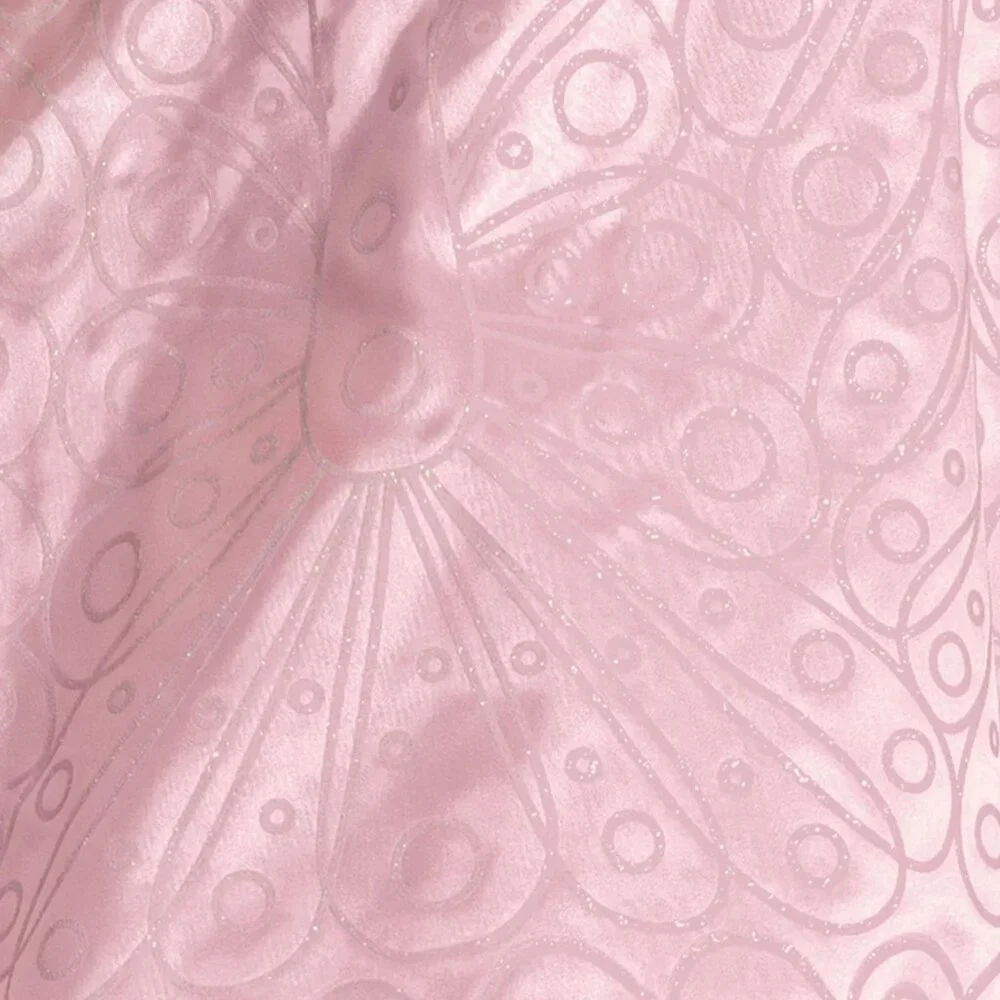 WICKED Glinda Dancing Through Life Pink Costume Dress GIRLS SIZE S 6-6X NEW
